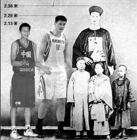 姚明,篮球巨人的成长轨迹 姚明,篮球巨人的成长轨迹