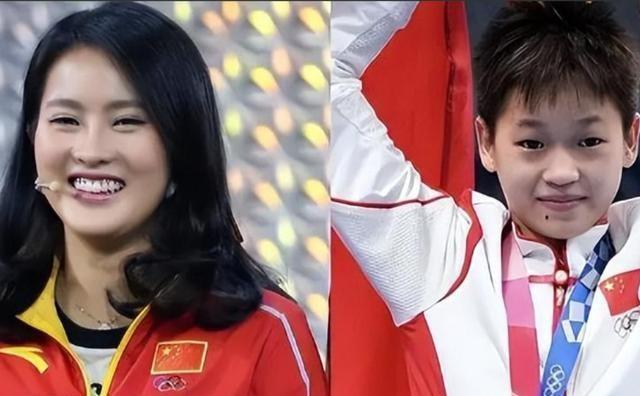 全红婵泪洒拥抱，与教练陈若琳的深情瞬间