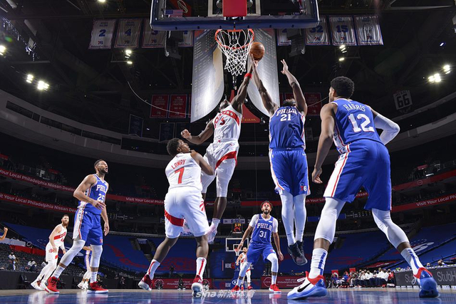 76人大胜猛龙,一场精彩绝伦的NBA对决 76人大胜猛龙,一场精彩绝伦的NBA对决