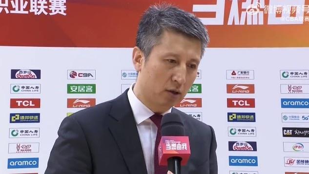 郭士强，队员是我选的 输球责任在我